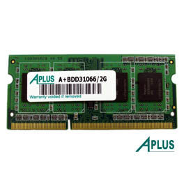 2GB DDR3 1066 SODIMM for Apple iMac (2009), MacBook Pro (2009, Mid 2010), MacBook (2010)