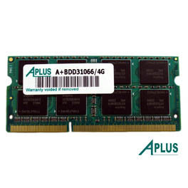 4GB DDR3 1066 SODIMM for Apple iMac (2009), MacBook Pro (2009, Mid 2010), MacBook (2010)