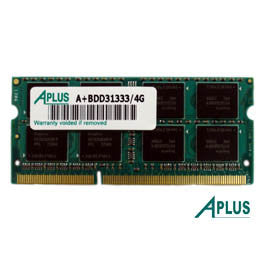 4GB DDR3 1333 SODIMM for Apple iMac (Mid 2010,2011, Late 2011), Mac Mini (Mid 2011), MacBook Pro (2011)