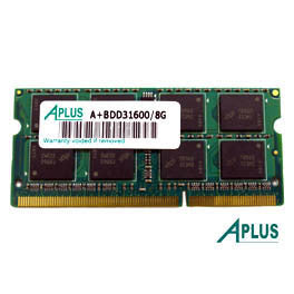 8GB DDR3 1600 SODIMM for Apple MacBook Pro (Mid 2012), iMac (Late 2012 / 2013 / 2014), Mac Mini (Late 2012)