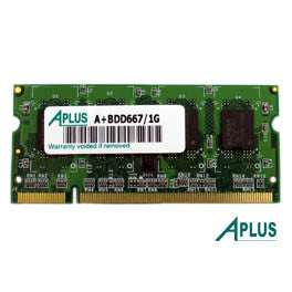 1GB DDR2 667 SODIMM for Apple iMac (2006,2007), MacBook (2007,2009), MacBook Pro (2008)