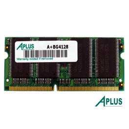 128MB SDRAM PC100 SODIMM for Apple Power Book G4 (Titanium 400, 500, 550)