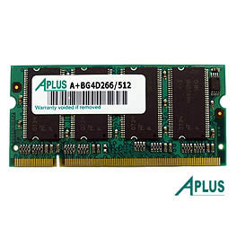 512MB DDR266 SODIMM for Apple iBOOK G4 800MHz / 933MHz / 1GHz / 1.2GHz , iMac G4 17inch 1GHz , Power Book G4 12inch