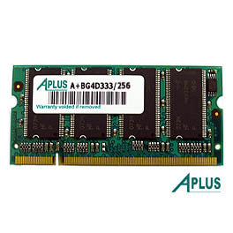 256MB DDR333 SODIMM for Apple iBOOK G4 1.33GHz / 1.42GHz , iMac G4 Flat Panel, Power Book G4