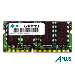 128MB SDRAM PC133 SODIMM for Apple Power Book Titanium 667 / 800 / 867 / 1000