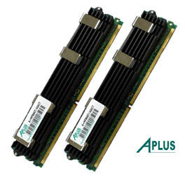 4GB kit (2x2GB) DDR2 667 FB DIMM Memory for Apple Mac Pro Intel Xeon 2GHz, 2.66GHz, 3GHz