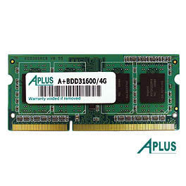 4GB DDR3 1600 SODIMM for Apple MacBook Pro (Mid 2012), iMac (Late 2012 / 2013 / 2014), Mac Mini (Late 2012)