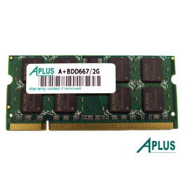 2GB DDR2 667 SODIMM for Apple iMac (2006,2007), MacBook (2007,2009), MacBook Pro (2008)