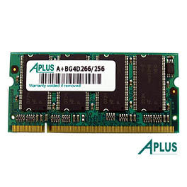 256MB DDR266 SODIMM for Apple iBOOK G4, iMac G4, Power Book G4 12inch