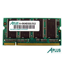 512MB DDR333 SODIMM for Apple iBOOK G4 1.33GHz / 1.42GHz , iMac G4 Flat Panel 1GHz / 1.25GHz , Power Book G4