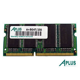 256MB SDRAM PC133 SODIMM for Apple Power Book Titanium 667 / 800 / 867 / 1000