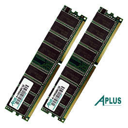 2GB kit (2x1GB) DDR400 DIMM Memory for Apple Power Mac G5 (late 2004, early 2005)