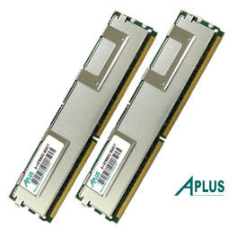 4GB kit (2x2GB) DDR2 667 FB DIMM Memory for Apple Xserve Intel Xeon 2GHz / 2.66GHz / 3GHz