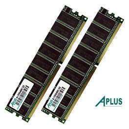 1GB kit (2x512MB) DDR400 ECC DIMM Memory for Apple Xserve G5 2GHz / Dual 2GHz / Dual 2.3GHz